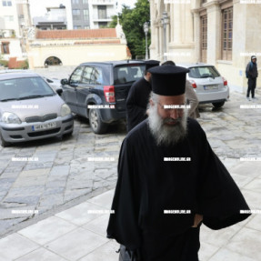 ΣΥΣΚΕΨΗ ΣΤΗΝ ΑΡΧΙΕΠΙΣΚΟΠΗ ΚΡΗΤΗΣ