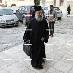 ΣΥΣΚΕΨΗ ΣΤΗΝ ΑΡΧΙΕΠΙΣΚΟΠΗ ΚΡΗΤΗΣ