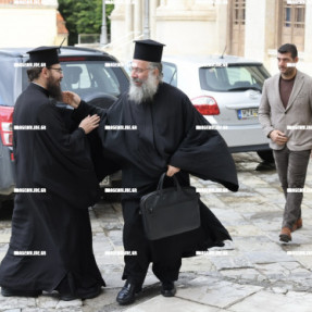 ΣΥΣΚΕΨΗ ΣΤΗΝ ΑΡΧΙΕΠΙΣΚΟΠΗ ΚΡΗΤΗΣ