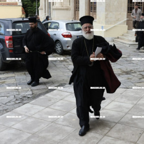 ΣΥΣΚΕΨΗ ΣΤΗΝ ΑΡΧΙΕΠΙΣΚΟΠΗ ΚΡΗΤΗΣ