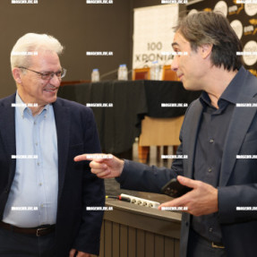 ΠΑΡΟΥΣΙΑΣΗ ΓΡΑΜΜΑΤΟΣΗΜΩΝ ΟΦΗ ΓΙΑ ΤΑ 100 ΧΡΟΝΙΑ ΤΗΣ ΟΜΑΔΑΣ