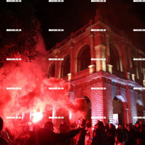 ΕΚΔΗΛΩΣΗ ΣΤΗΝ ΛΟΤΖΙΑ ΓΙΑ ΤΑ 100 ΧΡΟΝΙΑ ΟΦΗ