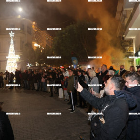 ΕΚΔΗΛΩΣΗ ΣΤΗΝ ΛΟΤΖΙΑ ΓΙΑ ΤΑ 100 ΧΡΟΝΙΑ ΟΦΗ