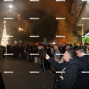 ΕΚΔΗΛΩΣΗ ΣΤΗΝ ΛΟΤΖΙΑ ΓΙΑ ΤΑ 100 ΧΡΟΝΙΑ ΟΦΗ