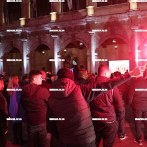 ΕΚΔΗΛΩΣΗ ΣΤΗΝ ΛΟΤΖΙΑ ΓΙΑ ΤΑ 100 ΧΡΟΝΙΑ ΟΦΗ