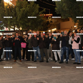 ΕΚΔΗΛΩΣΗ ΣΤΗΝ ΛΟΤΖΙΑ ΓΙΑ ΤΑ 100 ΧΡΟΝΙΑ ΟΦΗ