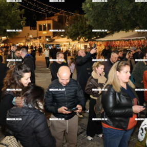 ΕΚΔΗΛΩΣΗ ΣΤΗΝ ΛΟΤΖΙΑ ΓΙΑ ΤΑ 100 ΧΡΟΝΙΑ ΟΦΗ