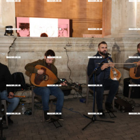 ΕΚΔΗΛΩΣΗ ΣΤΗΝ ΛΟΤΖΙΑ ΓΙΑ ΤΑ 100 ΧΡΟΝΙΑ ΟΦΗ