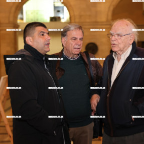 ΕΚΔΗΛΩΣΗ ΣΤΗΝ ΛΟΤΖΙΑ ΓΙΑ ΤΑ 100 ΧΡΟΝΙΑ ΟΦΗ