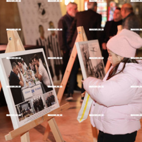 ΕΚΔΗΛΩΣΗ ΣΤΗΝ ΛΟΤΖΙΑ ΓΙΑ ΤΑ 100 ΧΡΟΝΙΑ ΟΦΗ