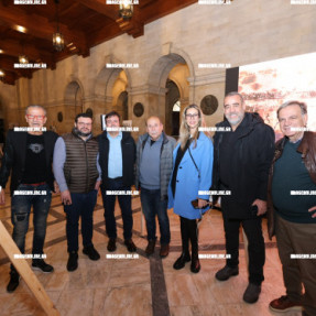 ΕΚΔΗΛΩΣΗ ΣΤΗΝ ΛΟΤΖΙΑ ΓΙΑ ΤΑ 100 ΧΡΟΝΙΑ ΟΦΗ