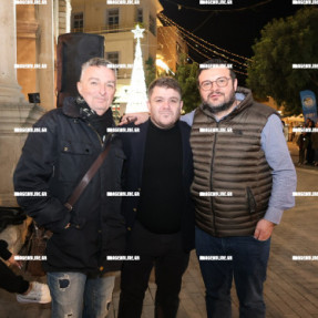 ΕΚΔΗΛΩΣΗ ΣΤΗΝ ΛΟΤΖΙΑ ΓΙΑ ΤΑ 100 ΧΡΟΝΙΑ ΟΦΗ