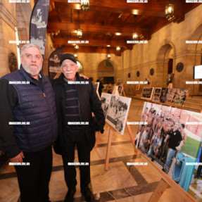 ΕΚΔΗΛΩΣΗ ΣΤΗΝ ΛΟΤΖΙΑ ΓΙΑ ΤΑ 100 ΧΡΟΝΙΑ ΟΦΗ