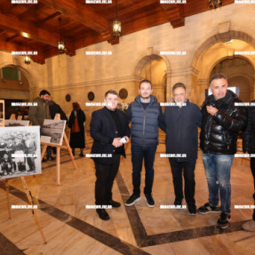 ΕΚΔΗΛΩΣΗ ΣΤΗΝ ΛΟΤΖΙΑ ΓΙΑ ΤΑ 100 ΧΡΟΝΙΑ ΟΦΗ