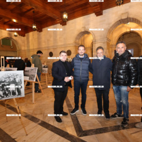 ΕΚΔΗΛΩΣΗ ΣΤΗΝ ΛΟΤΖΙΑ ΓΙΑ ΤΑ 100 ΧΡΟΝΙΑ ΟΦΗ