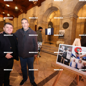 ΕΚΔΗΛΩΣΗ ΣΤΗΝ ΛΟΤΖΙΑ ΓΙΑ ΤΑ 100 ΧΡΟΝΙΑ ΟΦΗ