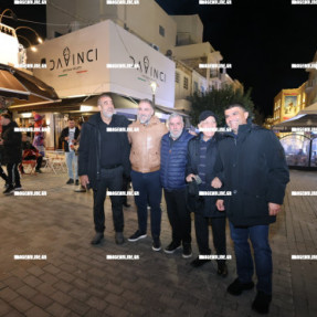 ΕΚΔΗΛΩΣΗ ΣΤΗΝ ΛΟΤΖΙΑ ΓΙΑ ΤΑ 100 ΧΡΟΝΙΑ ΟΦΗ