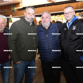 ΕΚΔΗΛΩΣΗ ΣΤΗΝ ΛΟΤΖΙΑ ΓΙΑ ΤΑ 100 ΧΡΟΝΙΑ ΟΦΗ