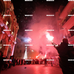 ΕΚΔΗΛΩΣΗ ΣΤΗΝ ΛΟΤΖΙΑ ΓΙΑ ΤΑ 100 ΧΡΟΝΙΑ ΟΦΗ