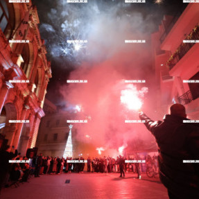 ΕΚΔΗΛΩΣΗ ΣΤΗΝ ΛΟΤΖΙΑ ΓΙΑ ΤΑ 100 ΧΡΟΝΙΑ ΟΦΗ