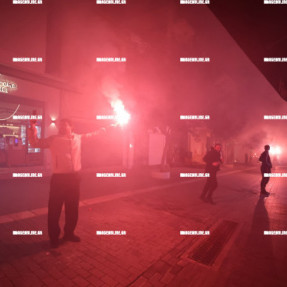 ΕΚΔΗΛΩΣΗ ΣΤΗΝ ΛΟΤΖΙΑ ΓΙΑ ΤΑ 100 ΧΡΟΝΙΑ ΟΦΗ