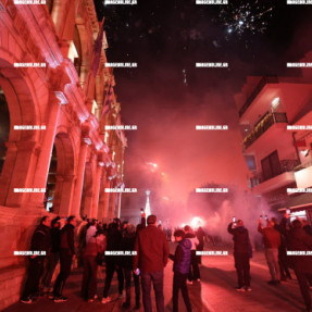 ΕΚΔΗΛΩΣΗ ΣΤΗΝ ΛΟΤΖΙΑ ΓΙΑ ΤΑ 100 ΧΡΟΝΙΑ ΟΦΗ