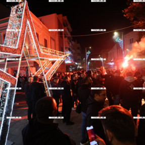 ΕΚΔΗΛΩΣΗ ΣΤΗΝ ΛΟΤΖΙΑ ΓΙΑ ΤΑ 100 ΧΡΟΝΙΑ ΟΦΗ