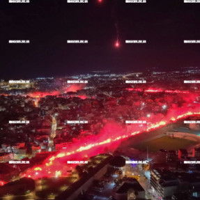 ΚΑΠΝΟΓΟΝΑ ΚΑΙ ΒΕΓΓΑΛΙΚΑ ΣΤΑ ΤΕΙΧΗ ΓΙΑ ΤΑ 100 ΧΡΟΝΙΑ ΤΟΥ ΟΦΗ