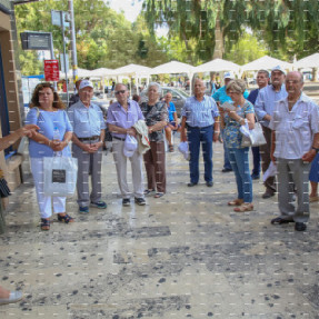 ΞΕΝΑΓΗΣΗ ΤΗΣ ΛΙΑΝΑΣ ΣΤΑΡΙΔΑ ΣΕ ΚΑΠΗ ΣΤΑ ΠΛΑΙΣΙΑ ΤΗΣ ΕΥΡΩΠΑΙΚΗΣ ΕΒΔΟΜΑΔΑΣ ΚΙΝΗΤΙΚΟΤΗΤΑΣ