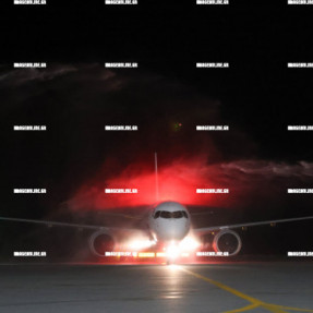 Πρώτη πτήση της Cyprus Airways από τη Λάρνακα, στο «Ν. Καζαντζάκης