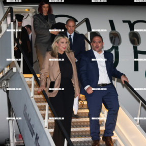 Πρώτη πτήση της Cyprus Airways από τη Λάρνακα, στο «Ν. Καζαντζάκης