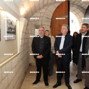 ΕΚΔΗΛΩΣΗ ΓΙΑ ΤΟ ΑΝΟΙΓΜΑ ΤΗΣ ΠΥΛΗΣ ΤΟΥ ΑΓΙΟΥ ΓΕΩΡΓΙΟΥ ΚΑΙ ΕΚΘΕΣΗ ΟΦΗ ΓΙΑ ΤΑ 100 ΧΡΟΝΙΑ