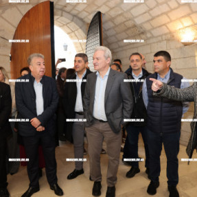 ΕΚΔΗΛΩΣΗ ΓΙΑ ΤΟ ΑΝΟΙΓΜΑ ΤΗΣ ΠΥΛΗΣ ΤΟΥ ΑΓΙΟΥ ΓΕΩΡΓΙΟΥ ΚΑΙ ΕΚΘΕΣΗ ΟΦΗ ΓΙΑ ΤΑ 100 ΧΡΟΝΙΑ