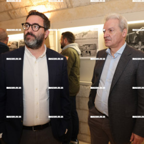 ΕΚΔΗΛΩΣΗ ΓΙΑ ΤΟ ΑΝΟΙΓΜΑ ΤΗΣ ΠΥΛΗΣ ΤΟΥ ΑΓΙΟΥ ΓΕΩΡΓΙΟΥ ΚΑΙ ΕΚΘΕΣΗ ΟΦΗ ΓΙΑ ΤΑ 100 ΧΡΟΝΙΑ