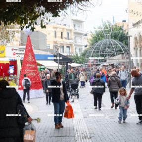 ΚΙΝΗΣΗ ΣΤΗΝ ΑΓΟΡΑ