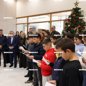 ΧΡΙΣΤΟΥΓΕΝΝΙΑΤΙΚΑ ΚΑΛΑΝΤΑ ΑΠΟ ΤΟ ΔΗΜΟΤΙΚΟ ΣΧΟΛΕΙΟ ΚΑΣΤΕΛΛΙΟΥ