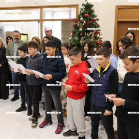 ΧΡΙΣΤΟΥΓΕΝΝΙΑΤΙΚΑ ΚΑΛΑΝΤΑ ΑΠΟ ΤΟ ΔΗΜΟΤΙΚΟ ΣΧΟΛΕΙΟ ΚΑΣΤΕΛΛΙΟΥ