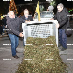 ΔΙΑΜΑΡΤΥΡΙΑ ΑΓΡΟΤΩΝ ΣΤΗΝ ΠΕΡΙΦΕΡΕΙΑ