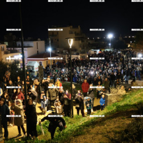 DRONE SHOW ΣΤΑ ΤΕΙΧΗ