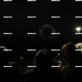 DRONE SHOW ΣΤΑ ΤΕΙΧΗ