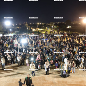 DRONE SHOW ΣΤΑ ΤΕΙΧΗ