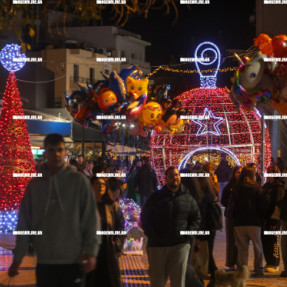 ΝΥΚΤΕΡΙΝΟ ΧΡΙΣΤΟΥΓΕΝΝΙΑΤΙΚΟ ΗΡΑΚΛΕΙΟ