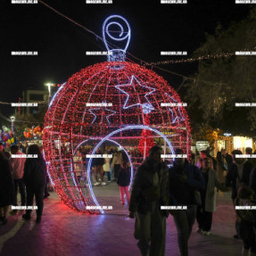 ΝΥΚΤΕΡΙΝΟ ΧΡΙΣΤΟΥΓΕΝΝΙΑΤΙΚΟ ΗΡΑΚΛΕΙΟ