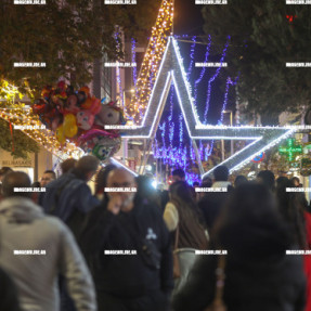 ΝΥΚΤΕΡΙΝΟ ΧΡΙΣΤΟΥΓΕΝΝΙΑΤΙΚΟ ΗΡΑΚΛΕΙΟ