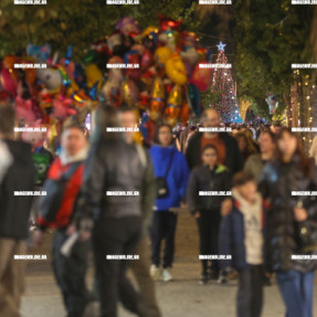 ΝΥΚΤΕΡΙΝΟ ΧΡΙΣΤΟΥΓΕΝΝΙΑΤΙΚΟ ΗΡΑΚΛΕΙΟ