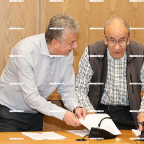 ΥΠΟΓΡΑΦΗ ΣΥΜΒΑΣΗΣ " ΔΙΑΜΟΡΦΩΣΗ ΠΛΑΤΕΙΑΣ ΕΥΡΩΠΗΣ ΚΑΙ ΔΙΚΤΑΙΟΥ ΑΝΤΡΟ