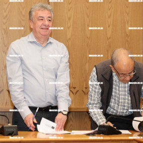 ΥΠΟΓΡΑΦΗ ΣΥΜΒΑΣΗΣ " ΔΙΑΜΟΡΦΩΣΗ ΠΛΑΤΕΙΑΣ ΕΥΡΩΠΗΣ ΚΑΙ ΔΙΚΤΑΙΟΥ ΑΝΤΡΟ