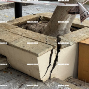 ΖΗΜΙΕΣ ΣΤΗΝ ΠΛΑΤΕΙΑ ΤΟΥ ΑΓΙΟΥ ΜΗΝΑ ΑΠΟ ΤΟΝ ΑΕΡΑ