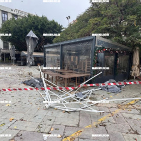 ΖΗΜΙΕΣ ΣΤΗΝ ΠΛΑΤΕΙΑ ΤΟΥ ΑΓΙΟΥ ΜΗΝΑ ΑΠΟ ΤΟΝ ΑΕΡΑ