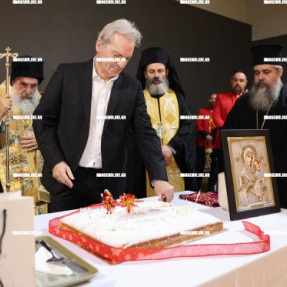 ΚΟΠΗ ΠΙΤΑΣ ΣΤΟΝ ΔΗΜΟ ΗΡΑΚΛΕΙΟΥ